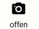 Button Status offen