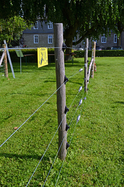 Stationärer Zaun