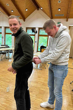 Teamvorbereitung
