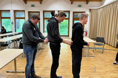 Teamvorbereitung