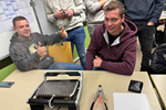Test der Fleischqualität