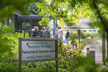 Eingang in Essen